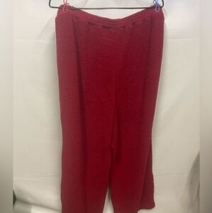 2X Yitty Pet Me Lounge Pants Marked, but would fit 4X.